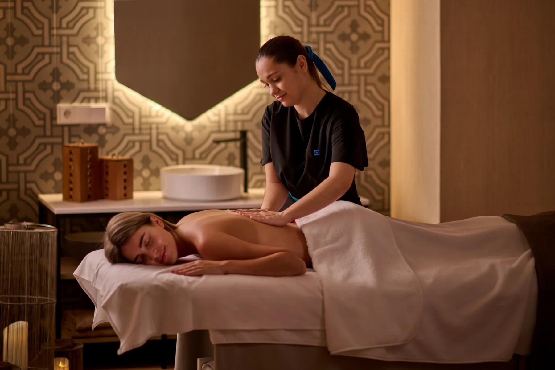 ALMA SPA TREATMENTS Grand Hyatt La Manga Club Golf Spa 23