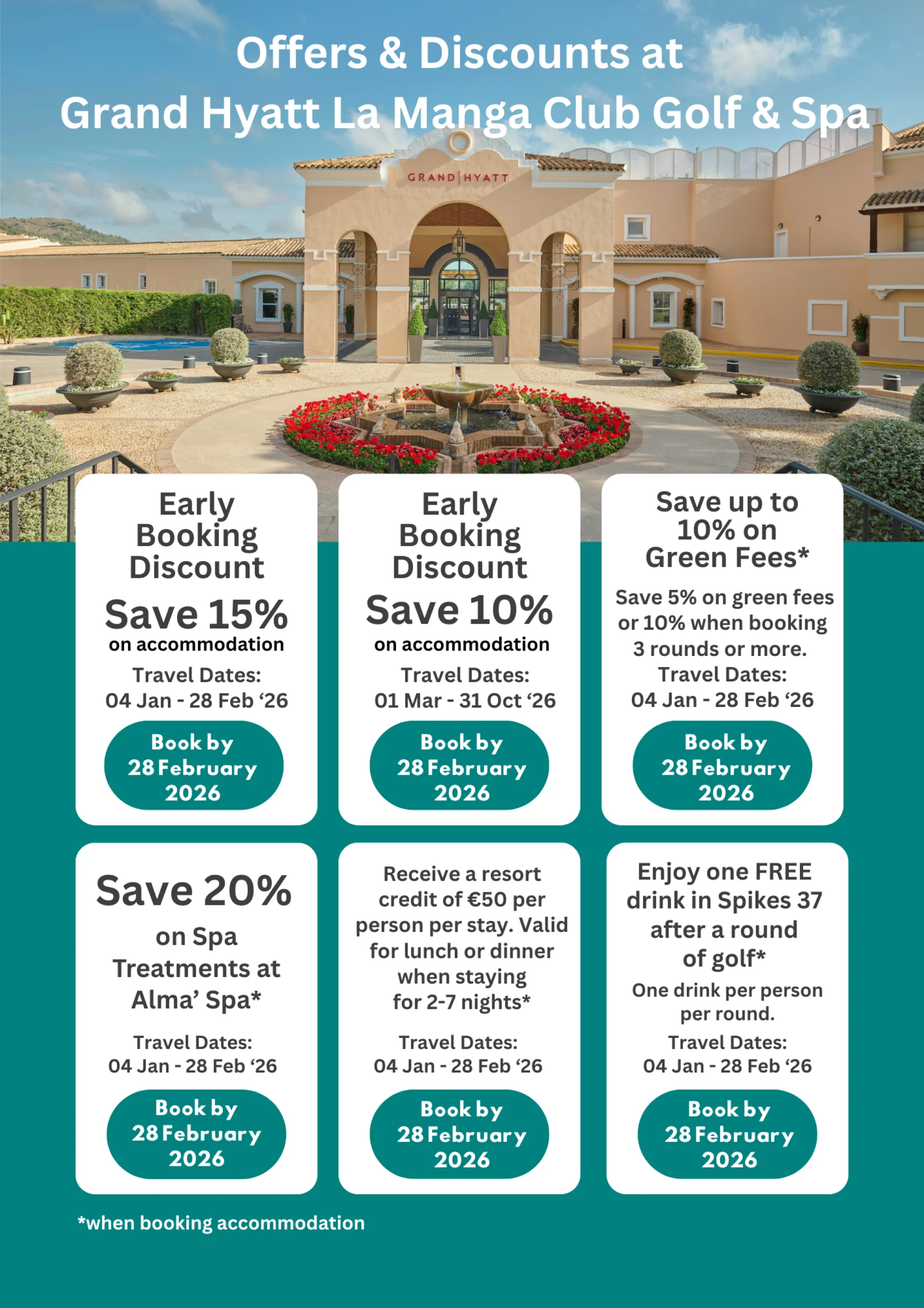 LMC special offers 8