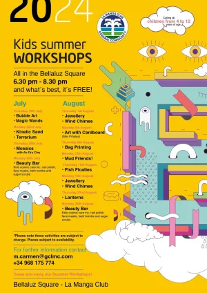 Kids summer workshops