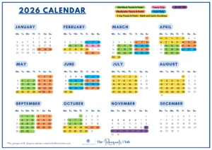 Calendario 2026