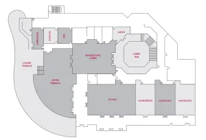 Lobby banquetes gran dalon