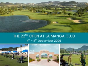 The La Manga Club Open Returns This December: A Golfing Highlight on Spain’s Costa Cálida