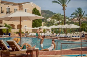 PISCINA FAMILIAR Grand Hyatt La Manga Club Golf Spa 43