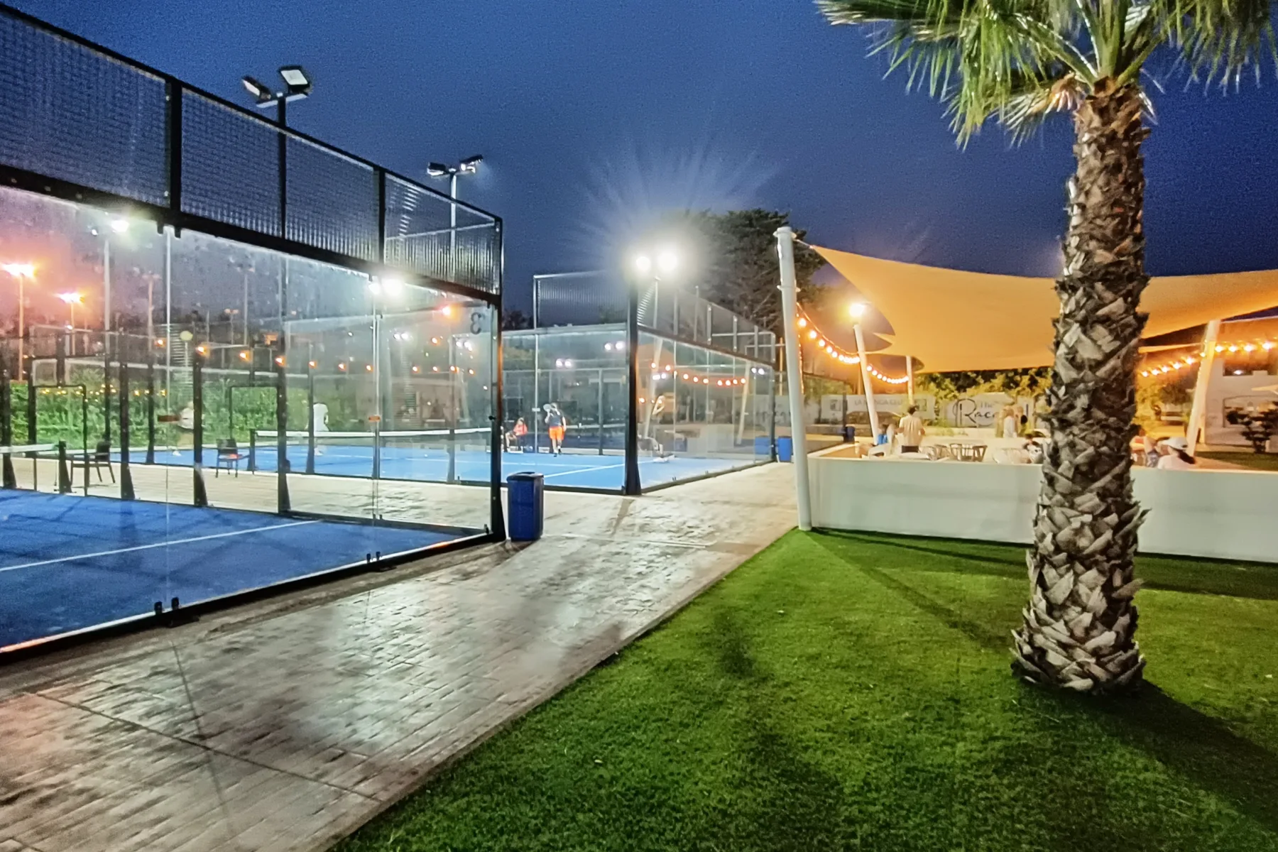 TRC Padel night