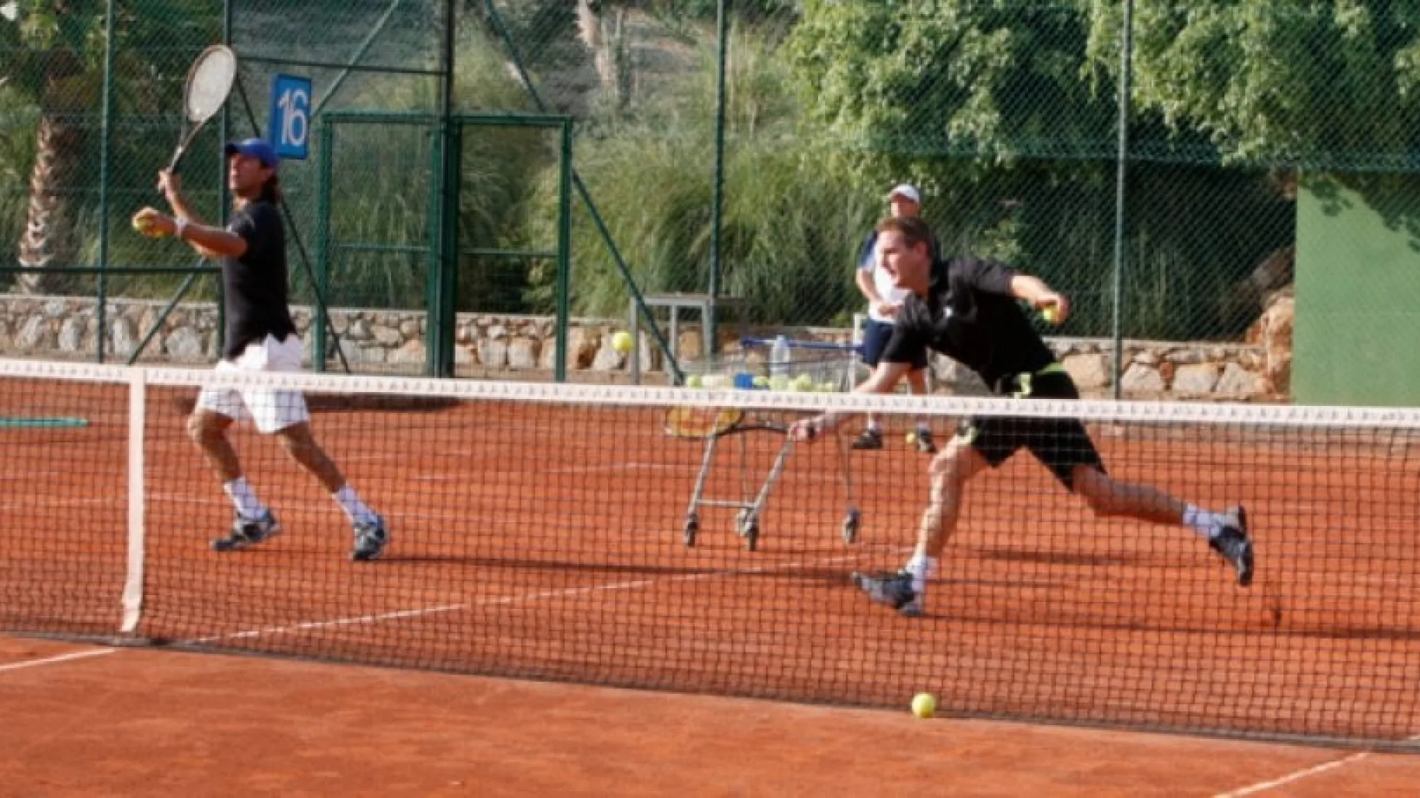 Academia tenis adultos