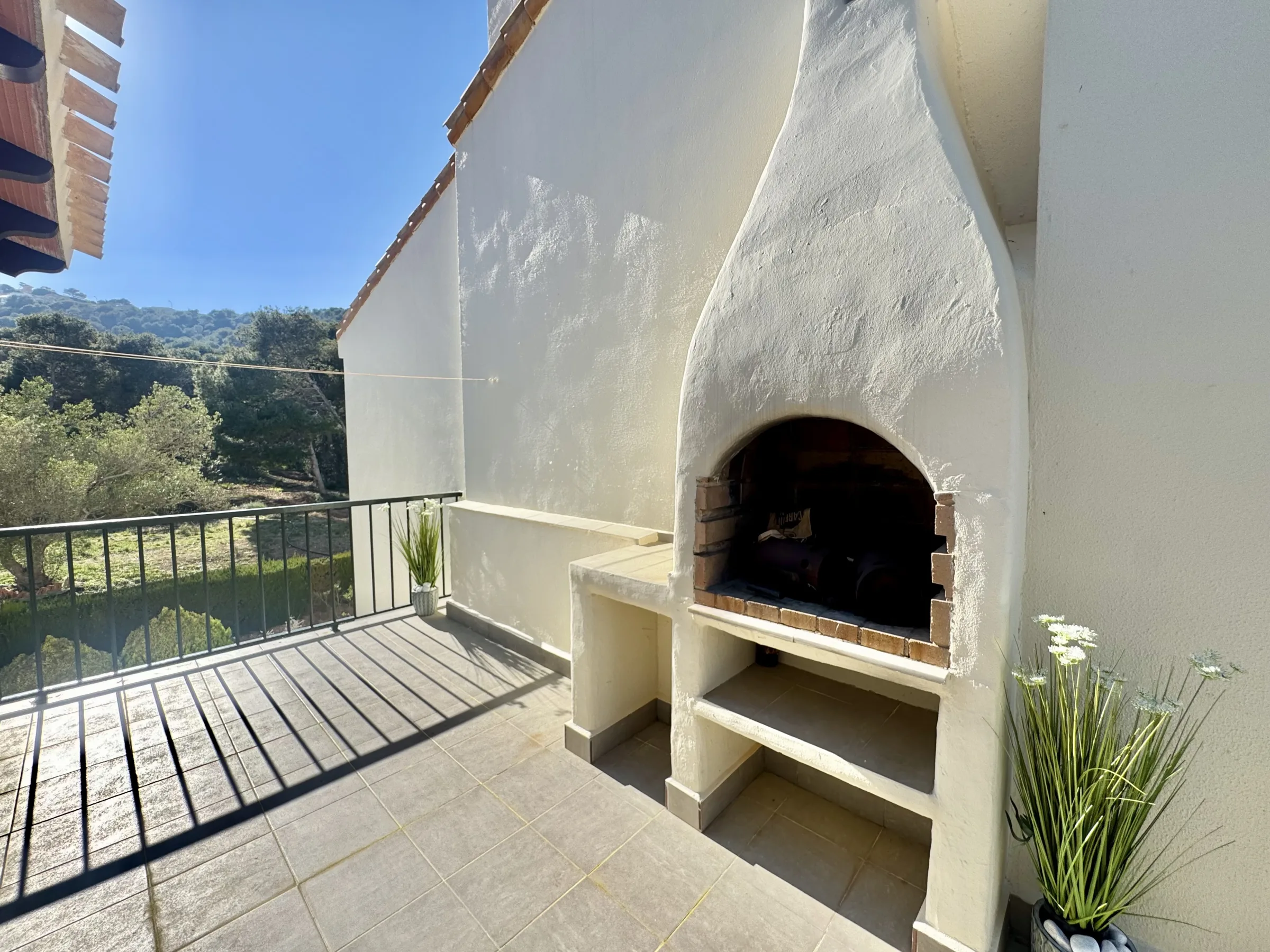 BL1810 BBQ and View