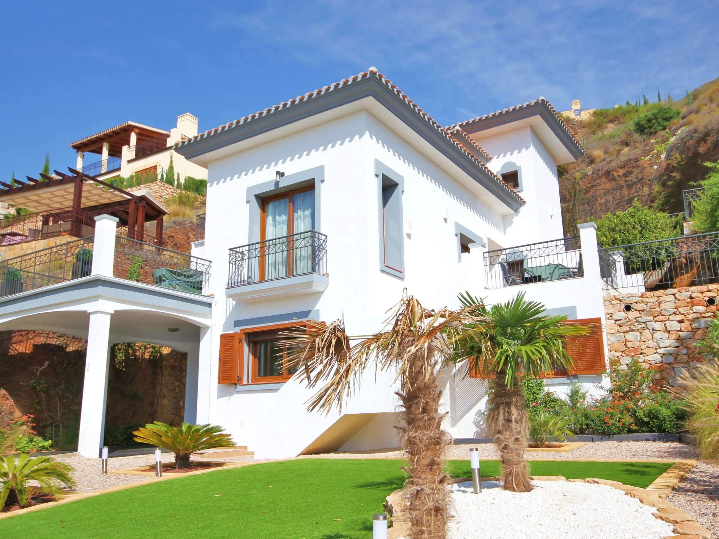 Buena Vista Villa 1 outside front of villa resize mtime20210210155320
