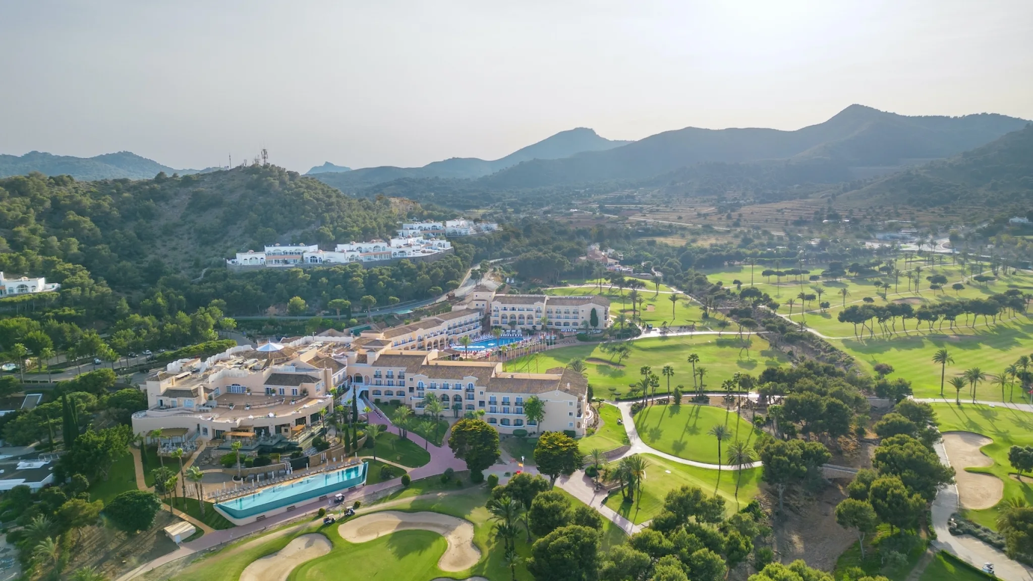 Hotel Aereal adults and family pool Grand Hyat La Manga Club Golf Spa