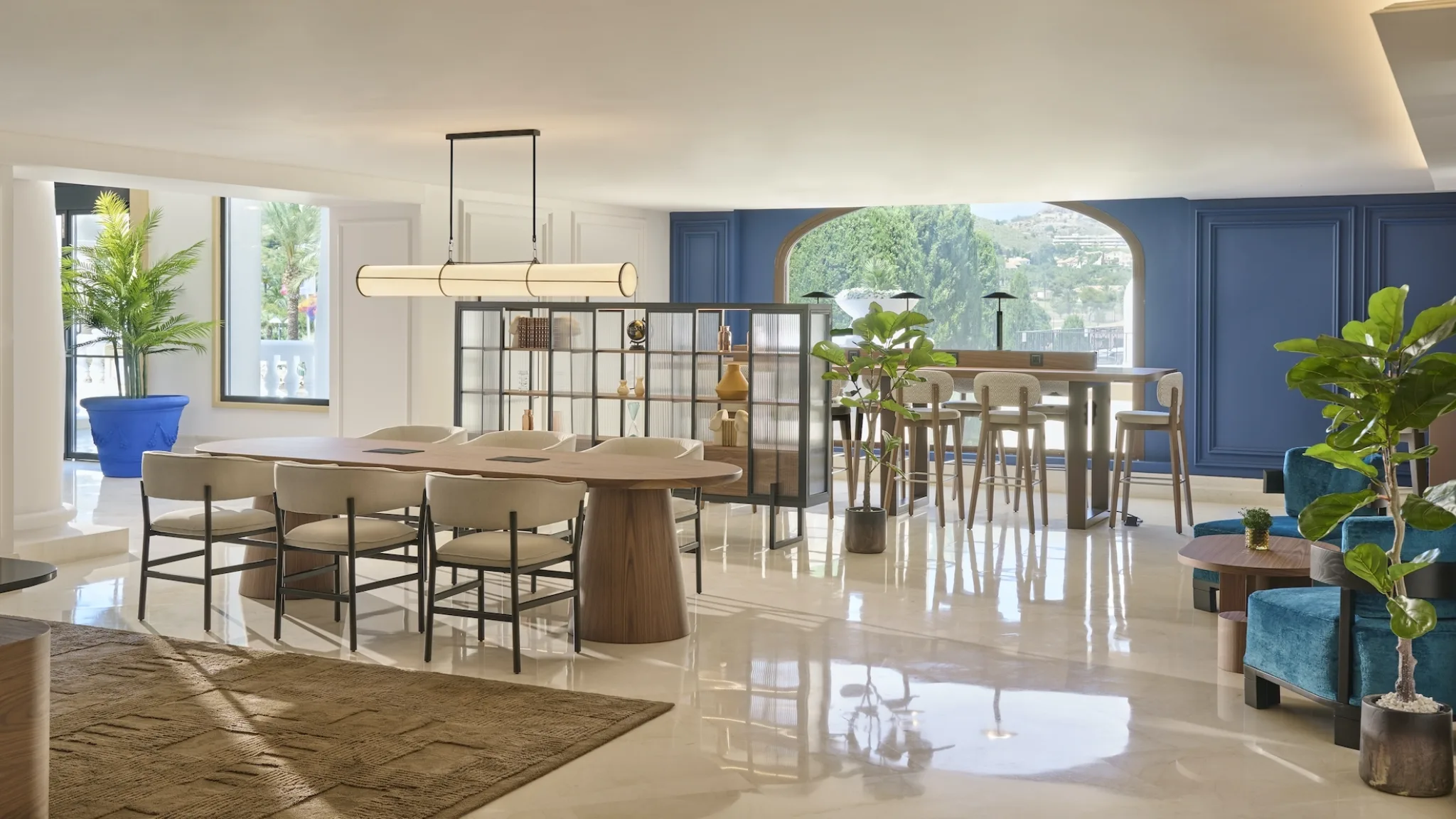 CO WORKING AREA Grand Hyatt La Manga Club Golf Spa