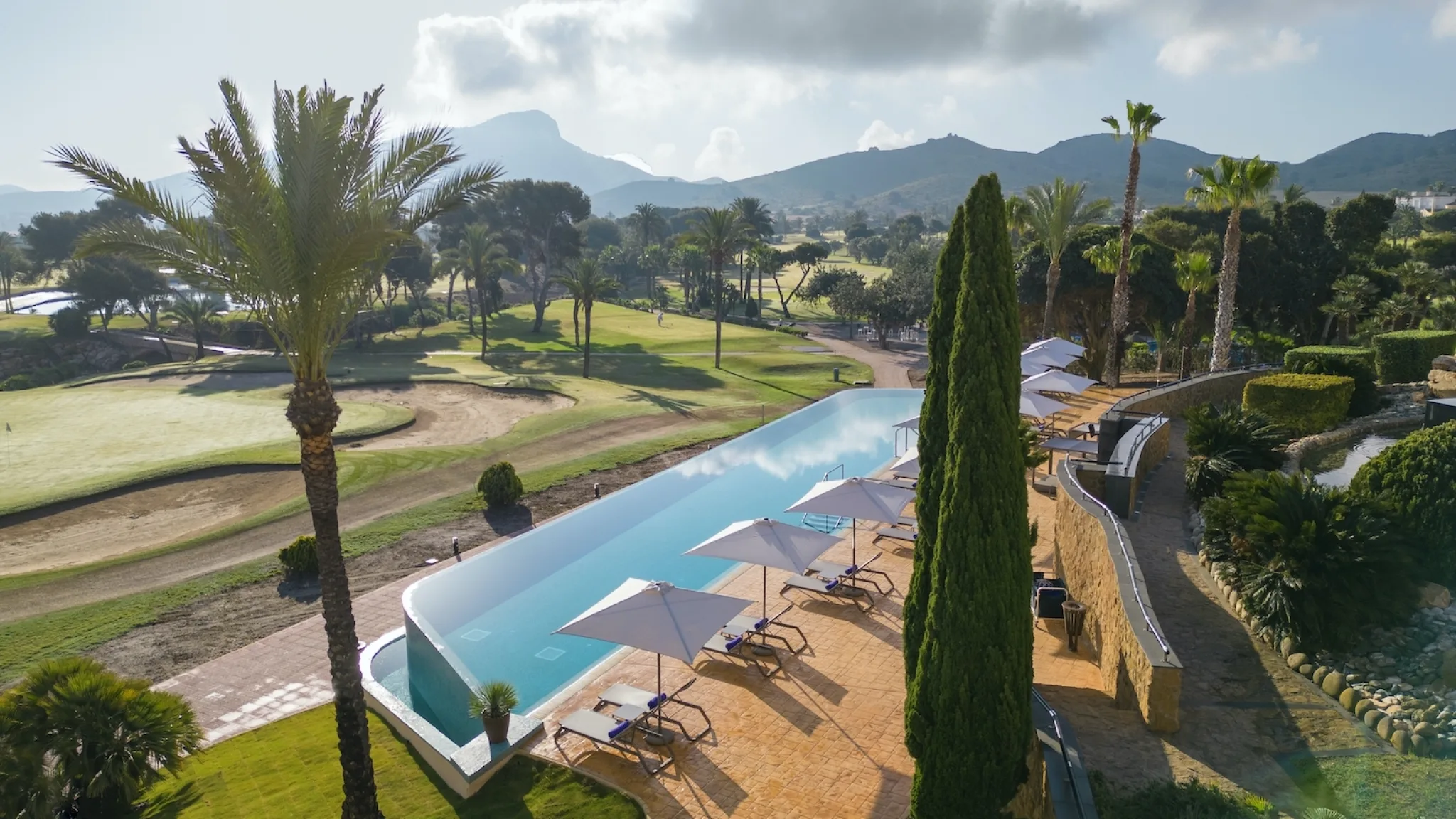 ADULTS ONLY POOL Grand Hyatt La Manga Club Golf Spa 24