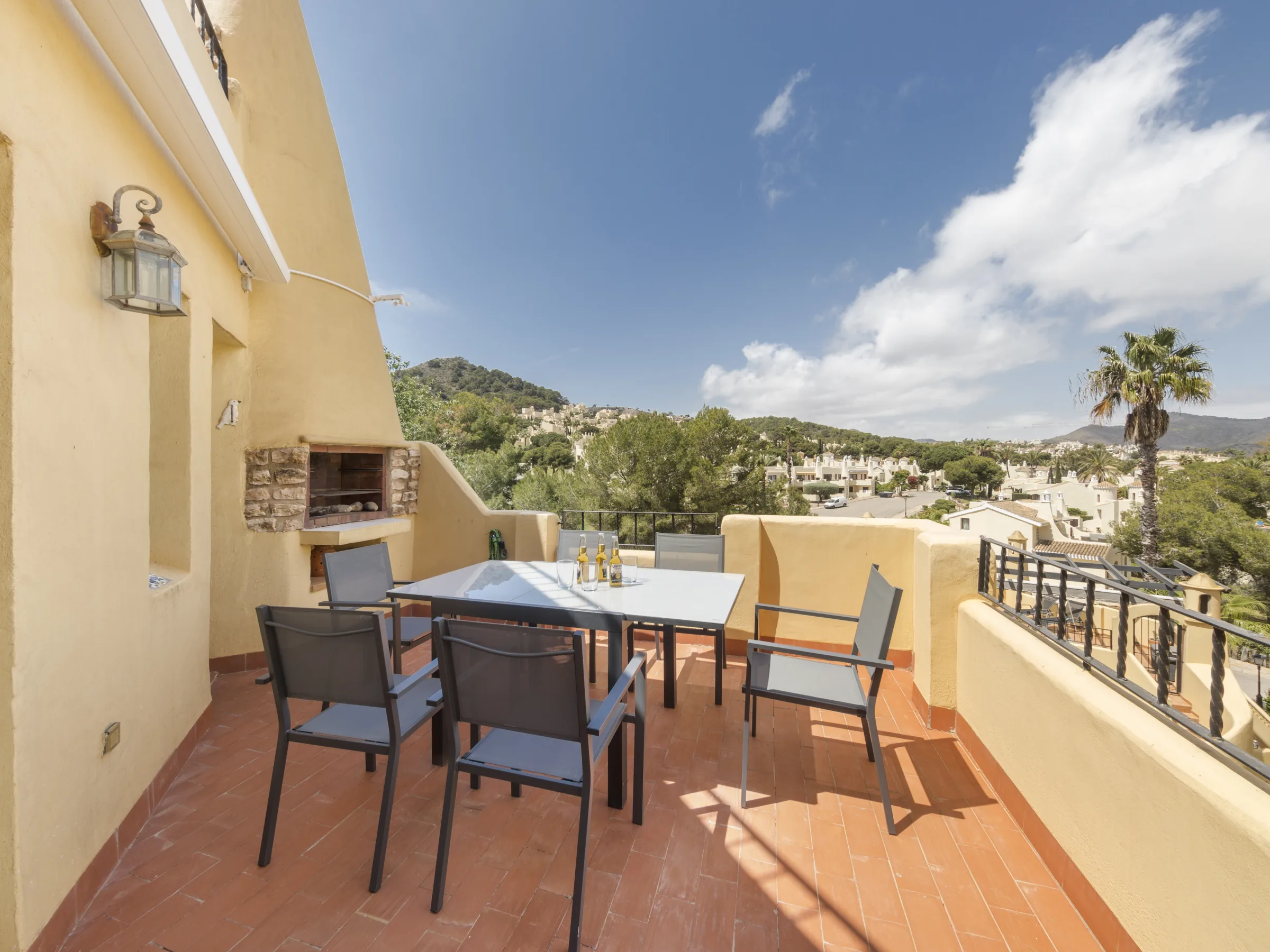Rancho55 terraza