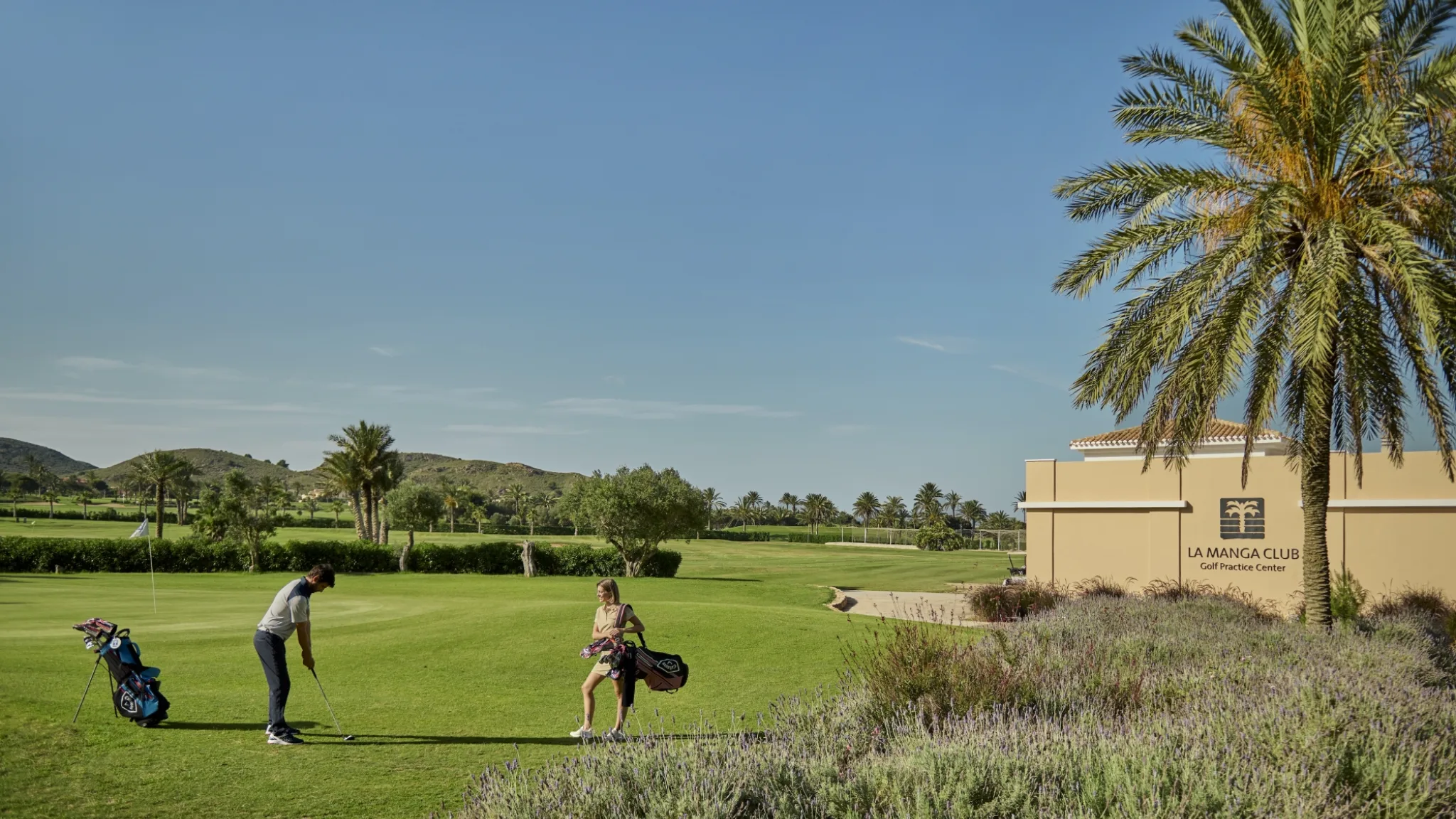 ACADEMIA GOLF Grand Hyatt La Manga Club Golf Spa 35