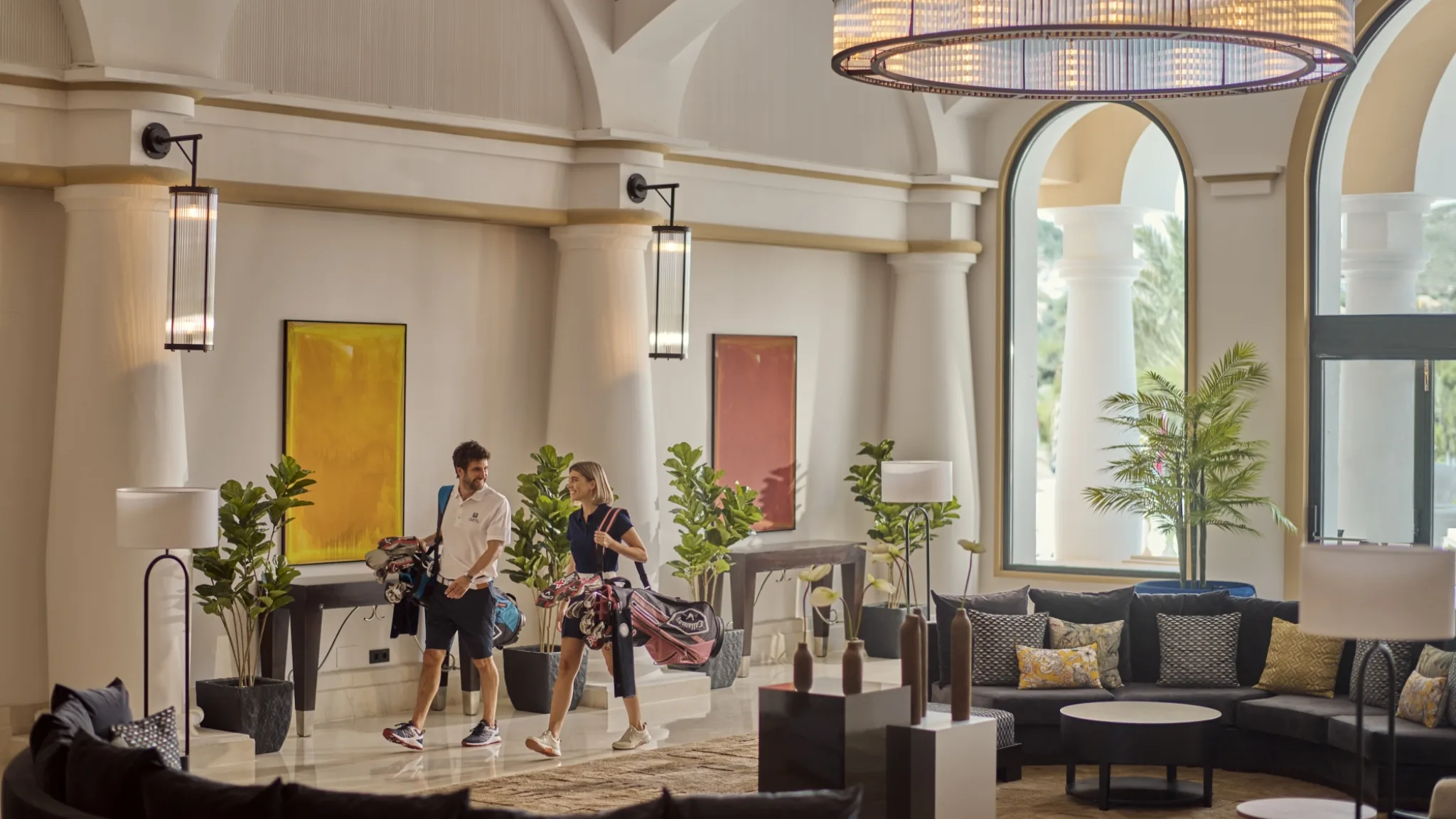 LOBBY Grand Hyatt La Manga Club Golf Spa 48