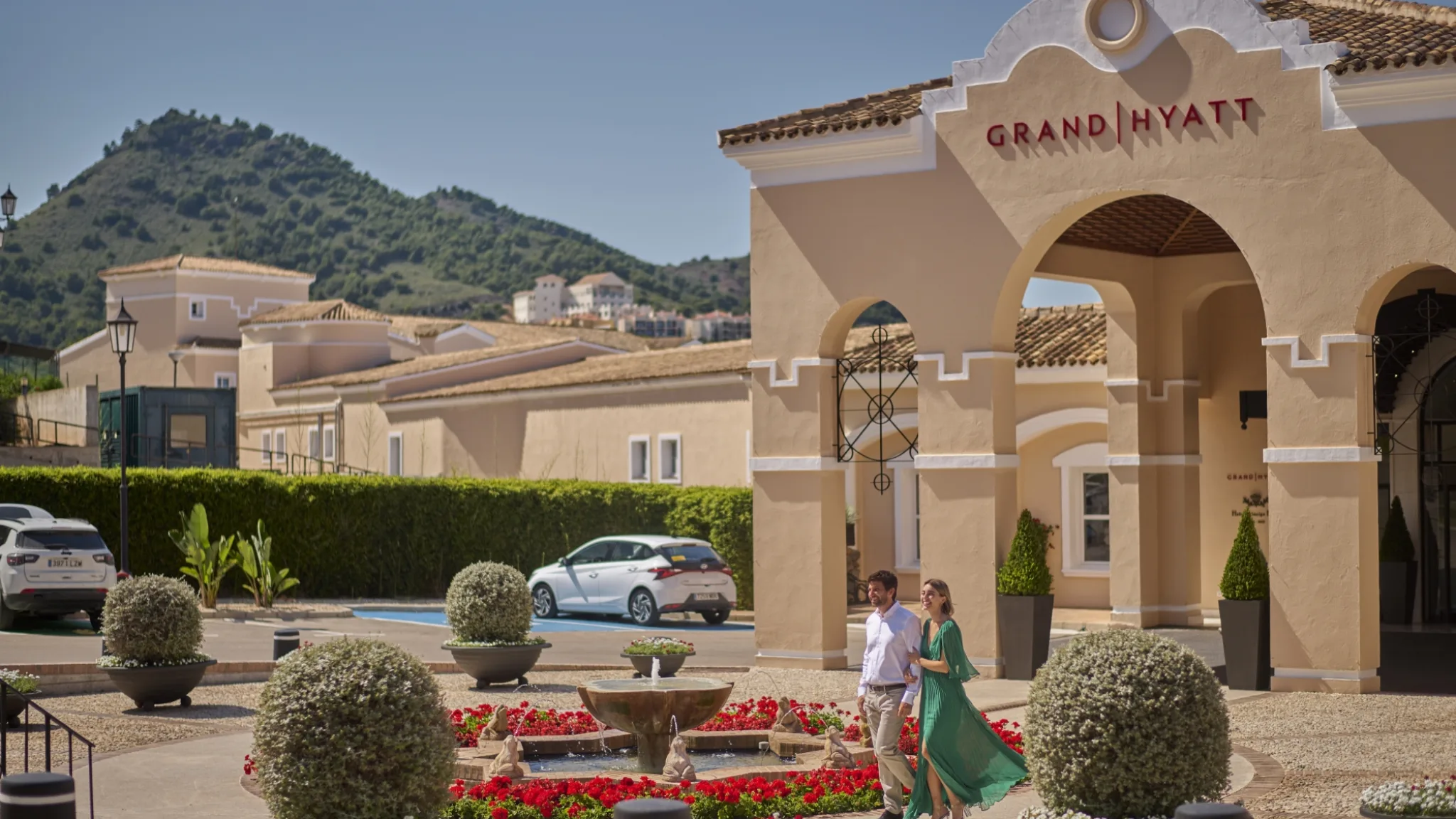 FACHADA Grand Hyatt La Manga Club Golf Spa 33