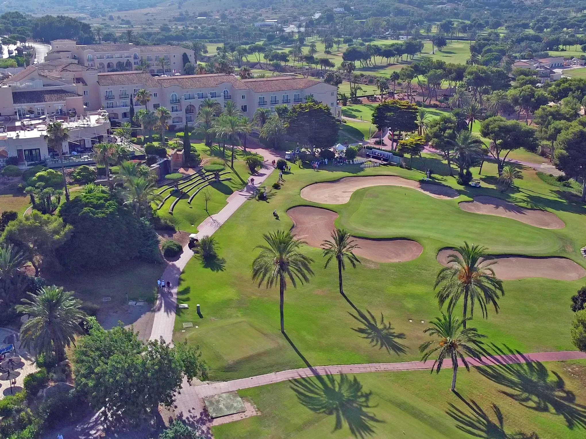 Golf Bungalows golf course 1