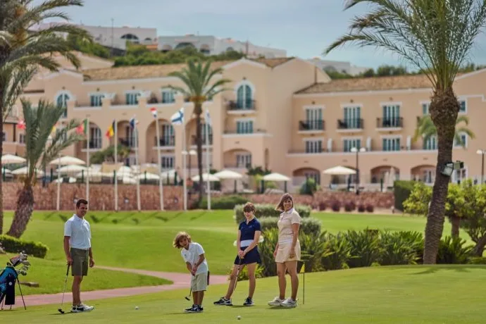FAMILIA GOLF Grand Hyatt La Manga Club Golf Spa 45