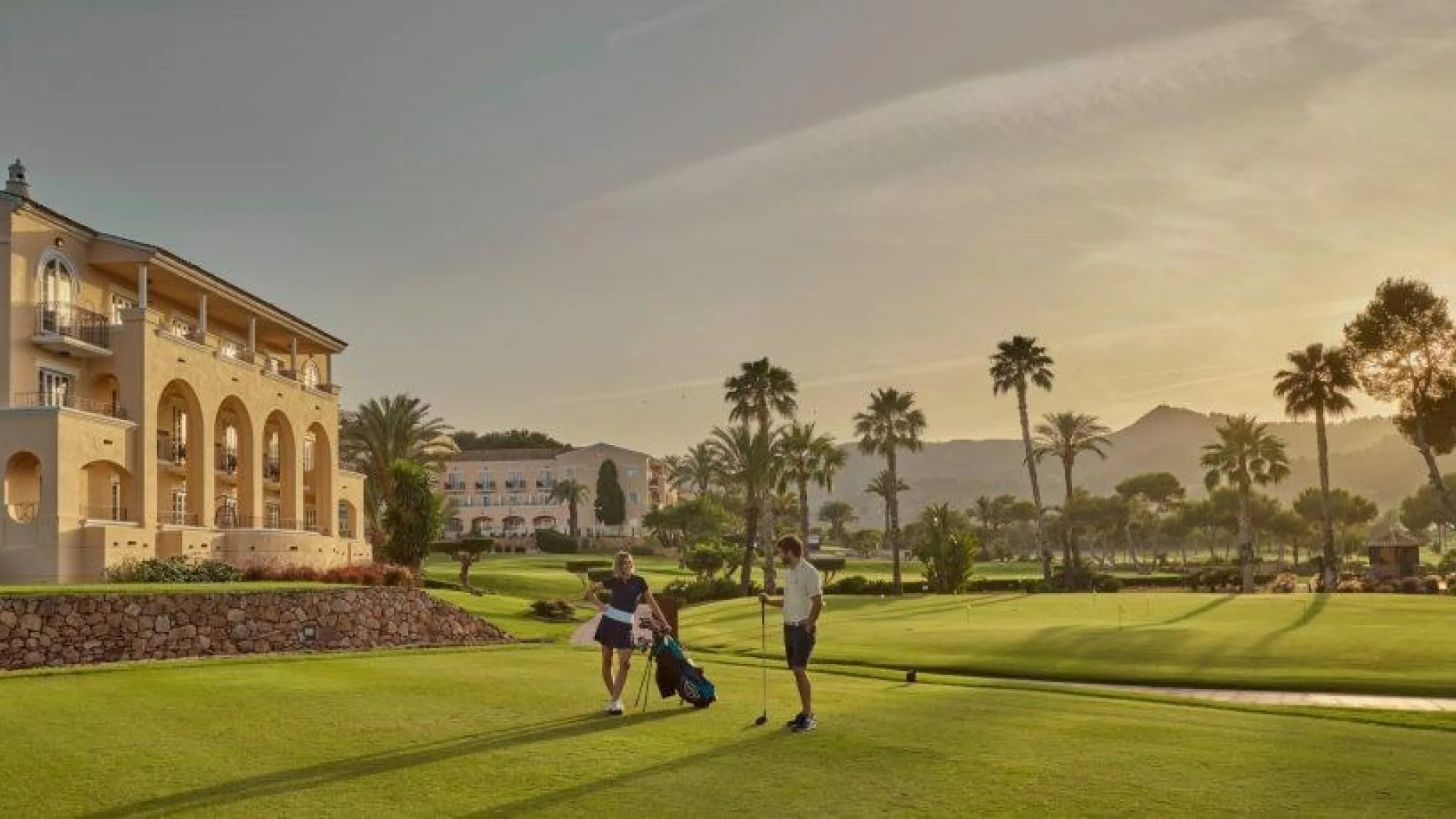 GOLF Grand Hyatt La Manga Club Golf Spa 55