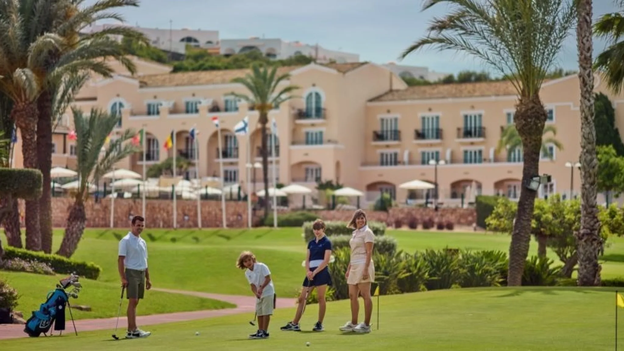 FAMILIA GOLF Grand Hyatt La Manga Club Golf Spa 45