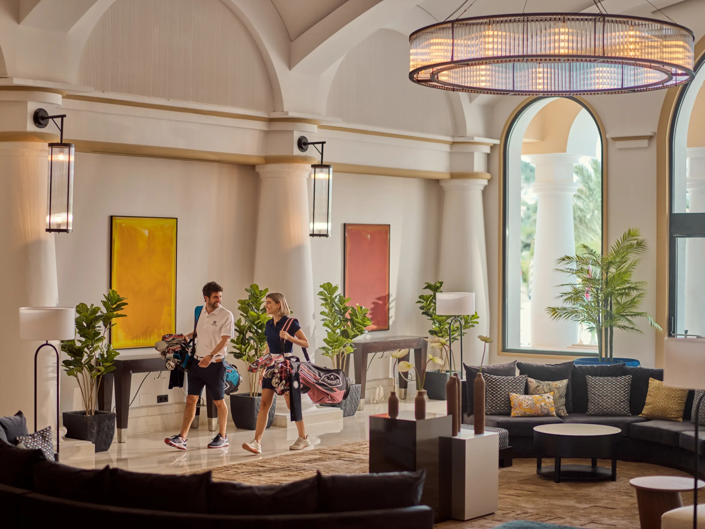 LOBBY Grand Hyatt La Manga Club Golf Spa 48 mtime20231018104058