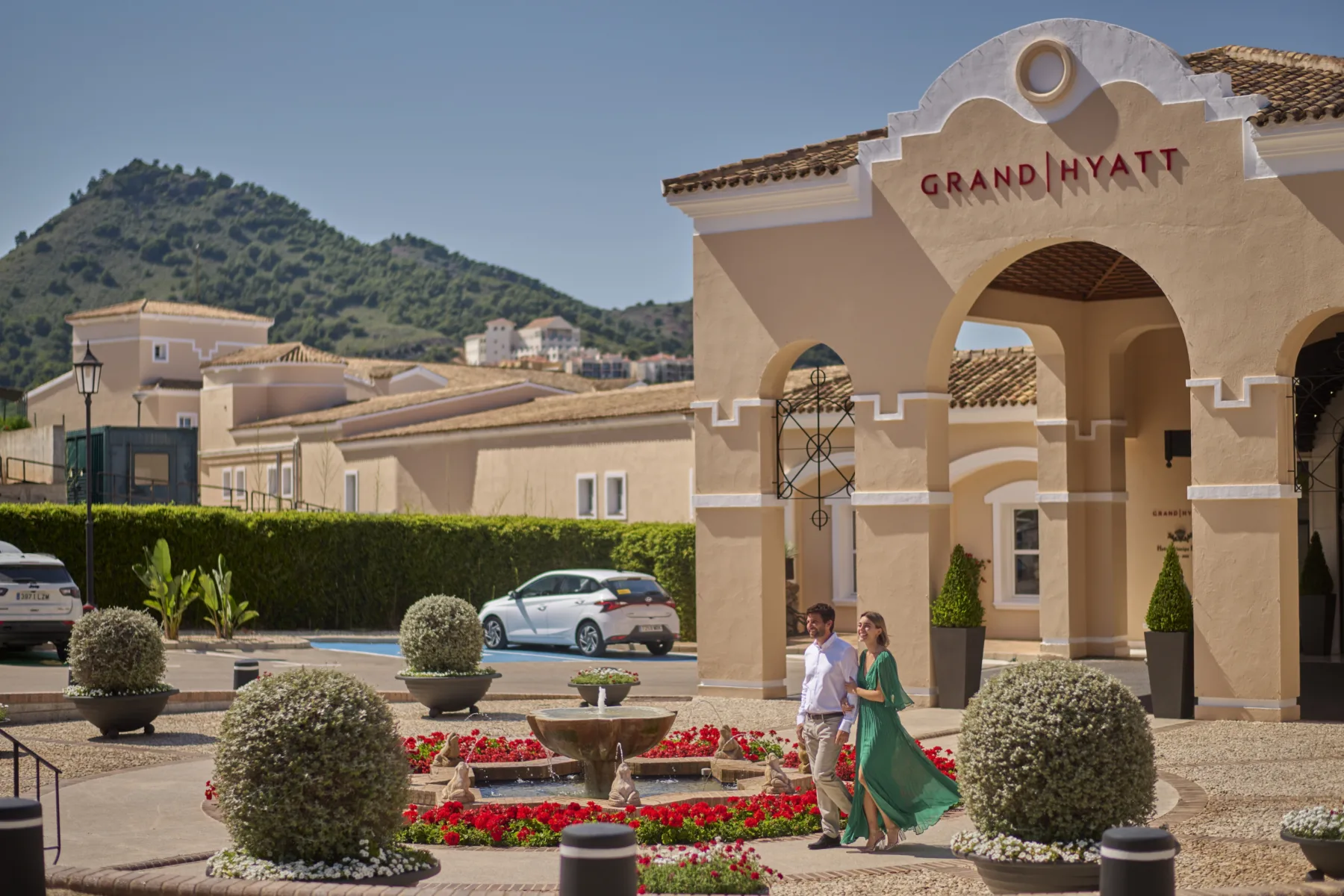 FACHADA Grand Hyatt La Manga Club Golf Spa 33