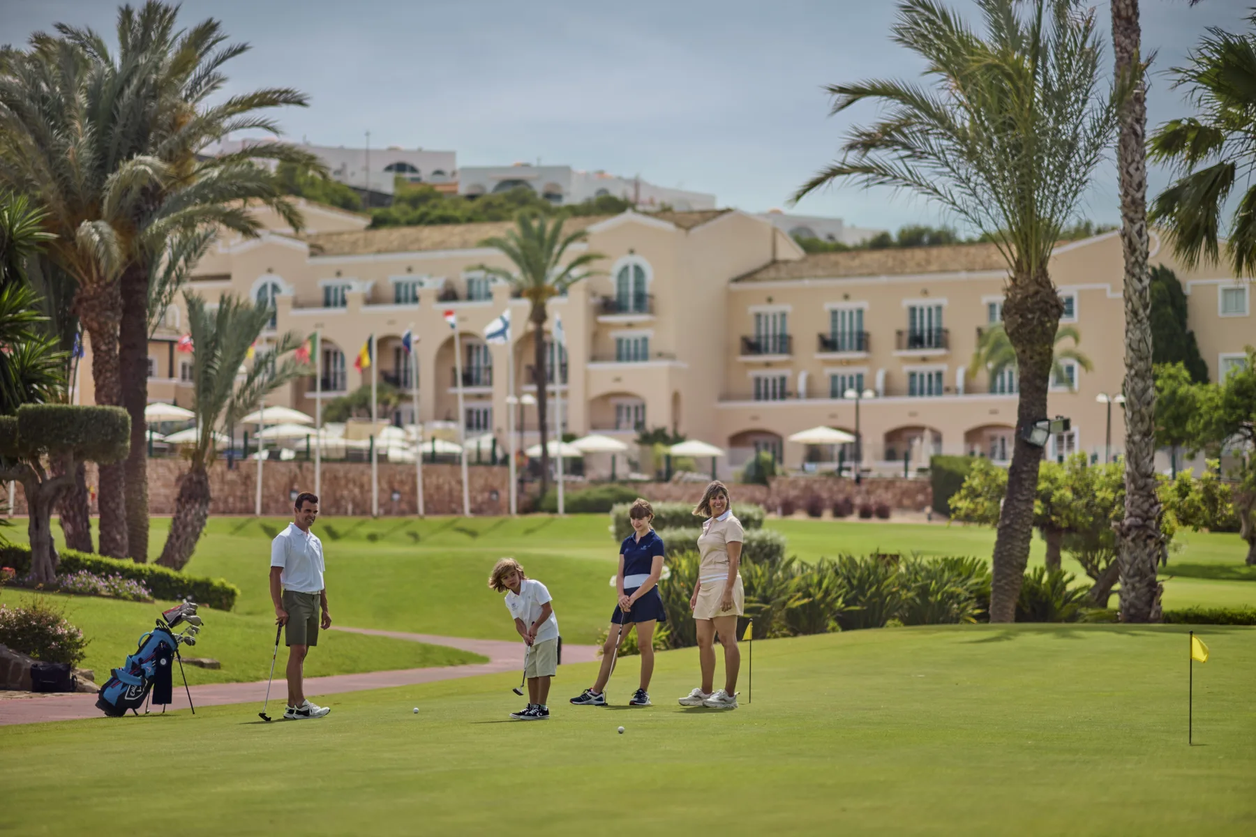 FAMILIA GOLF Grand Hyatt La Manga Club Golf Spa 45