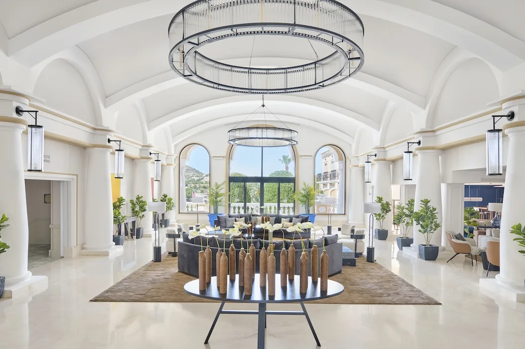 HOTEL ENTRANCE Grand Hyatt La Manga Club Golf Spa