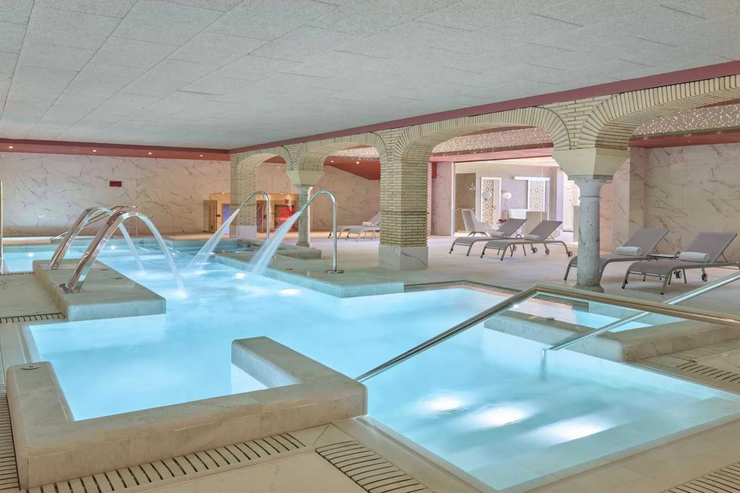 SPA HYDROTHERAPY AREA CORNER Grand Hyatt La Manga Club Golf Spa