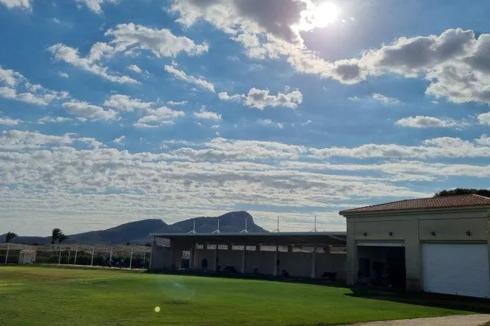 La Manga Club Practice Area