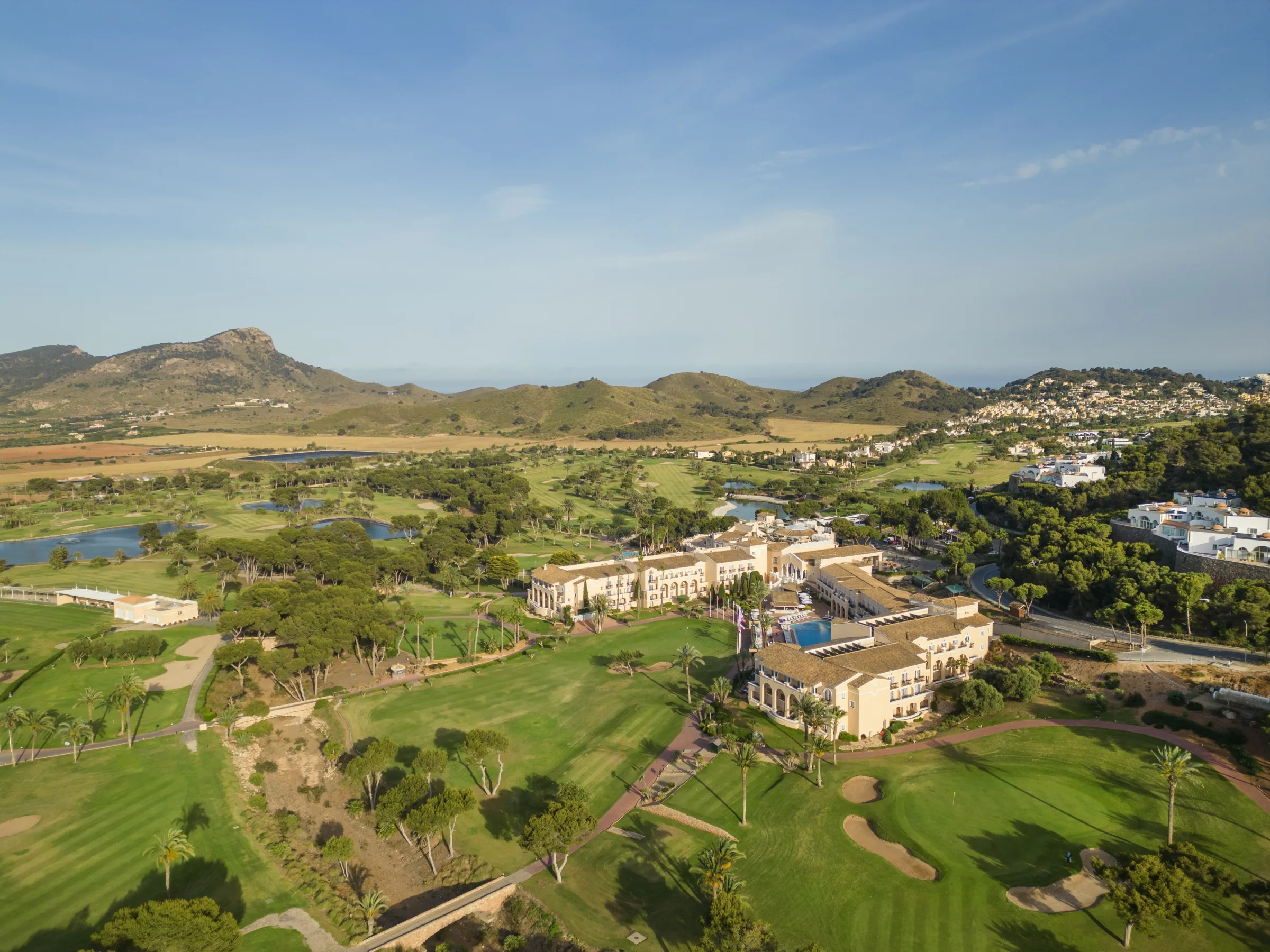 Aereal hotel Calblanque Grand Hyat La Manga Club Golf Spa mtime20230623131648