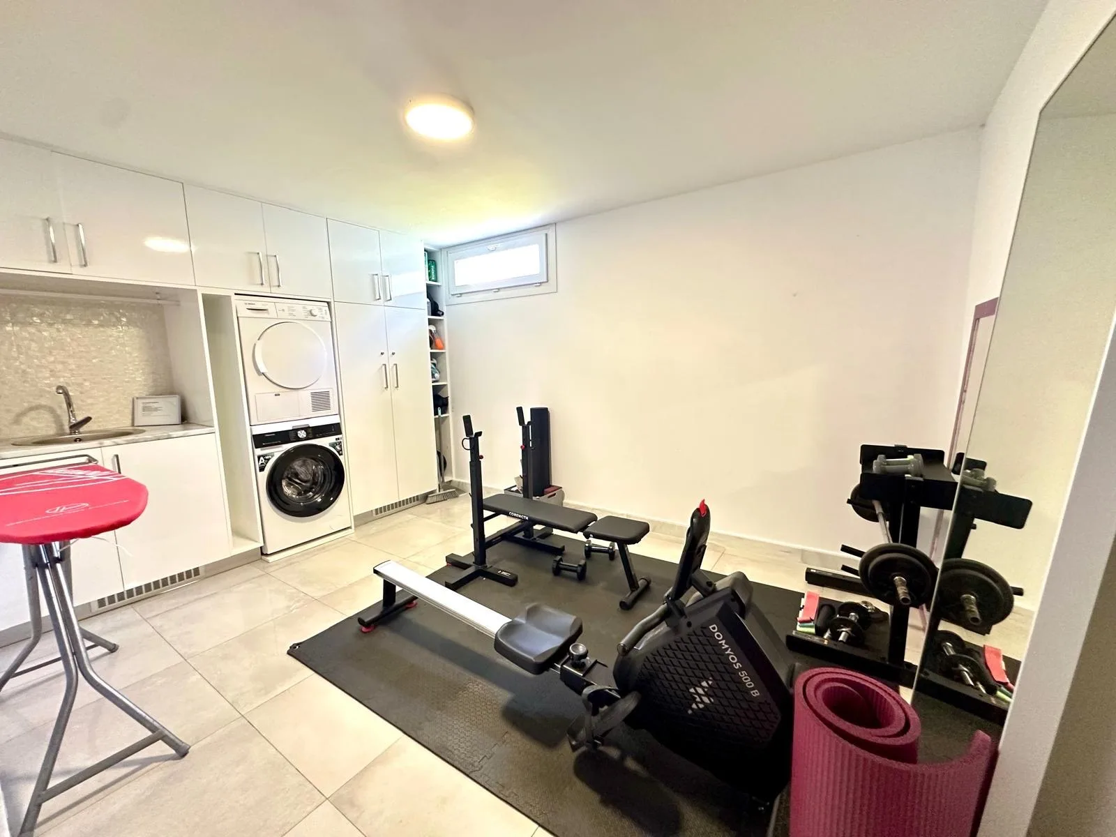 MIM18 Lower ground Utiilty and gym