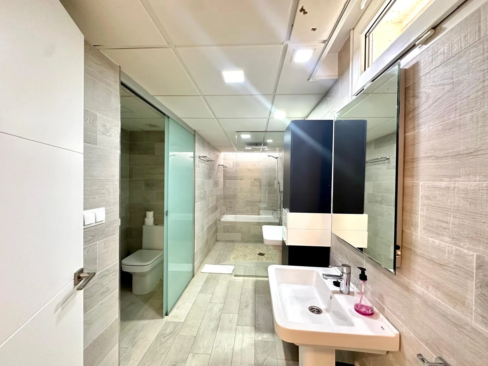 MIM19 Bathroom basement