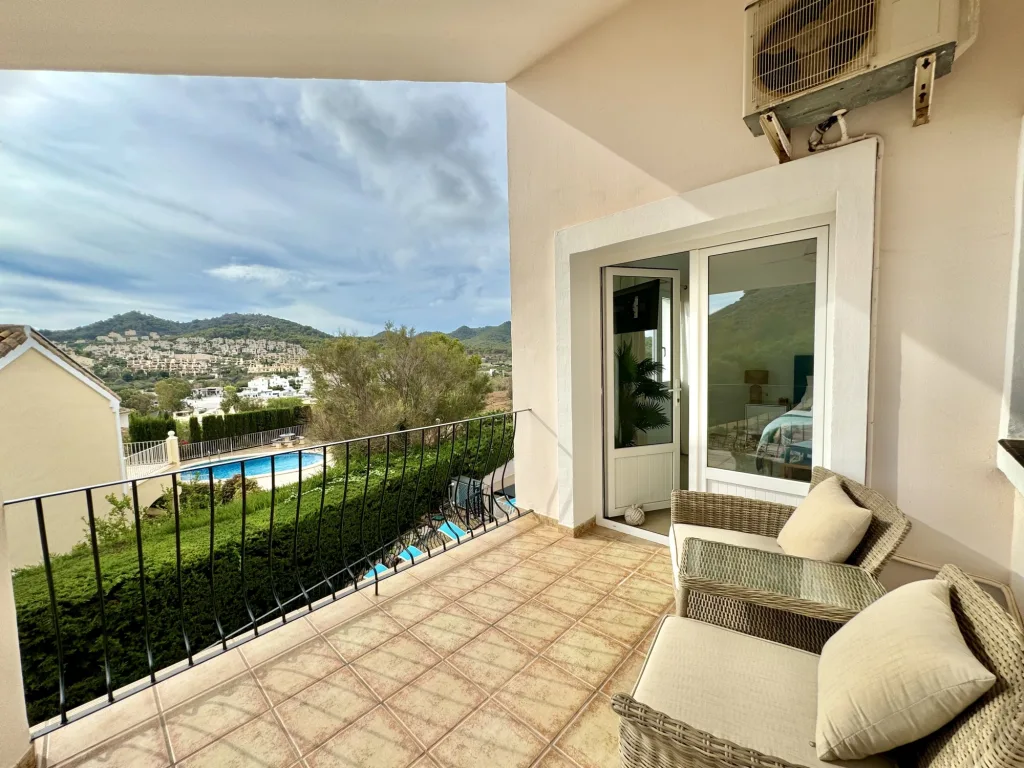 MC20 terrace off bedroom 1