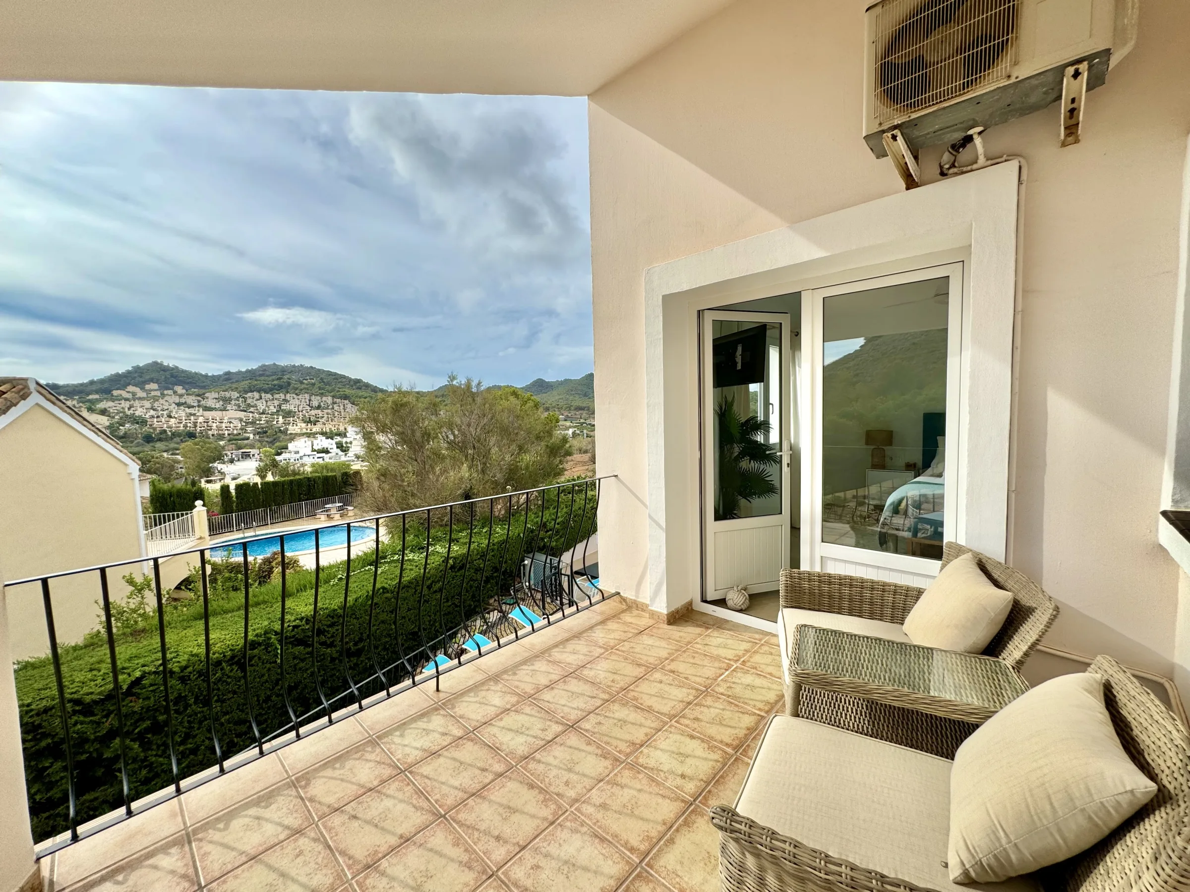MC20 terrace off bedroom 1