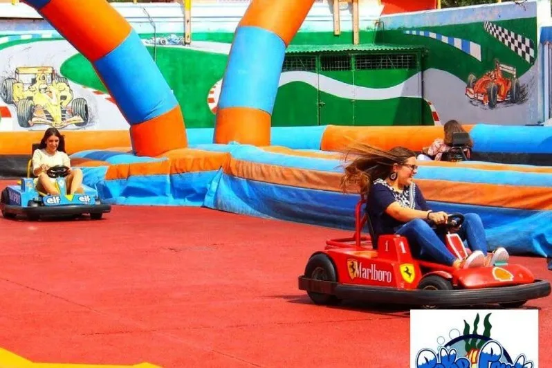 Karts para niños en la manga del mar menor