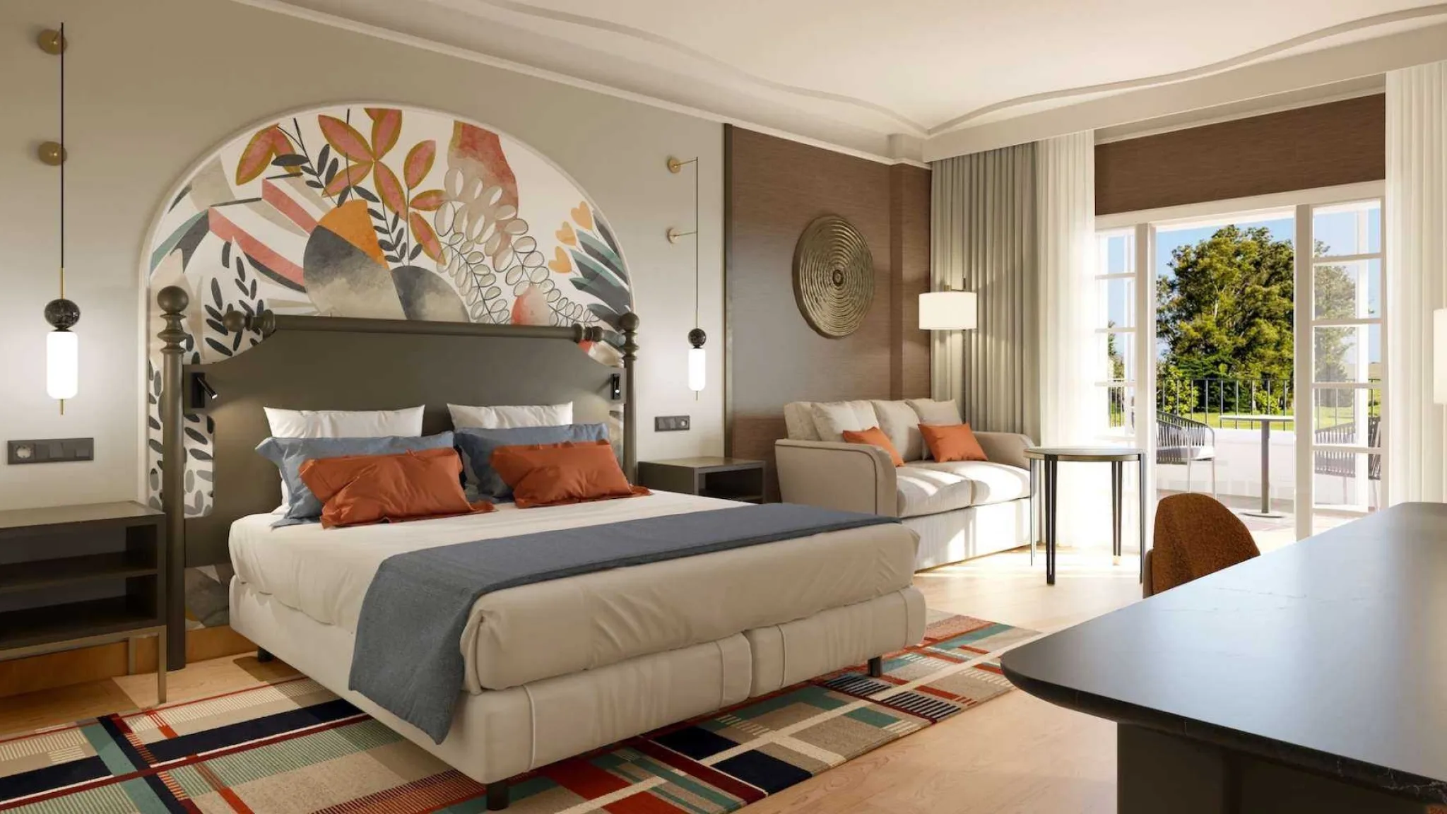 Bedroom hotel Principe Felipe