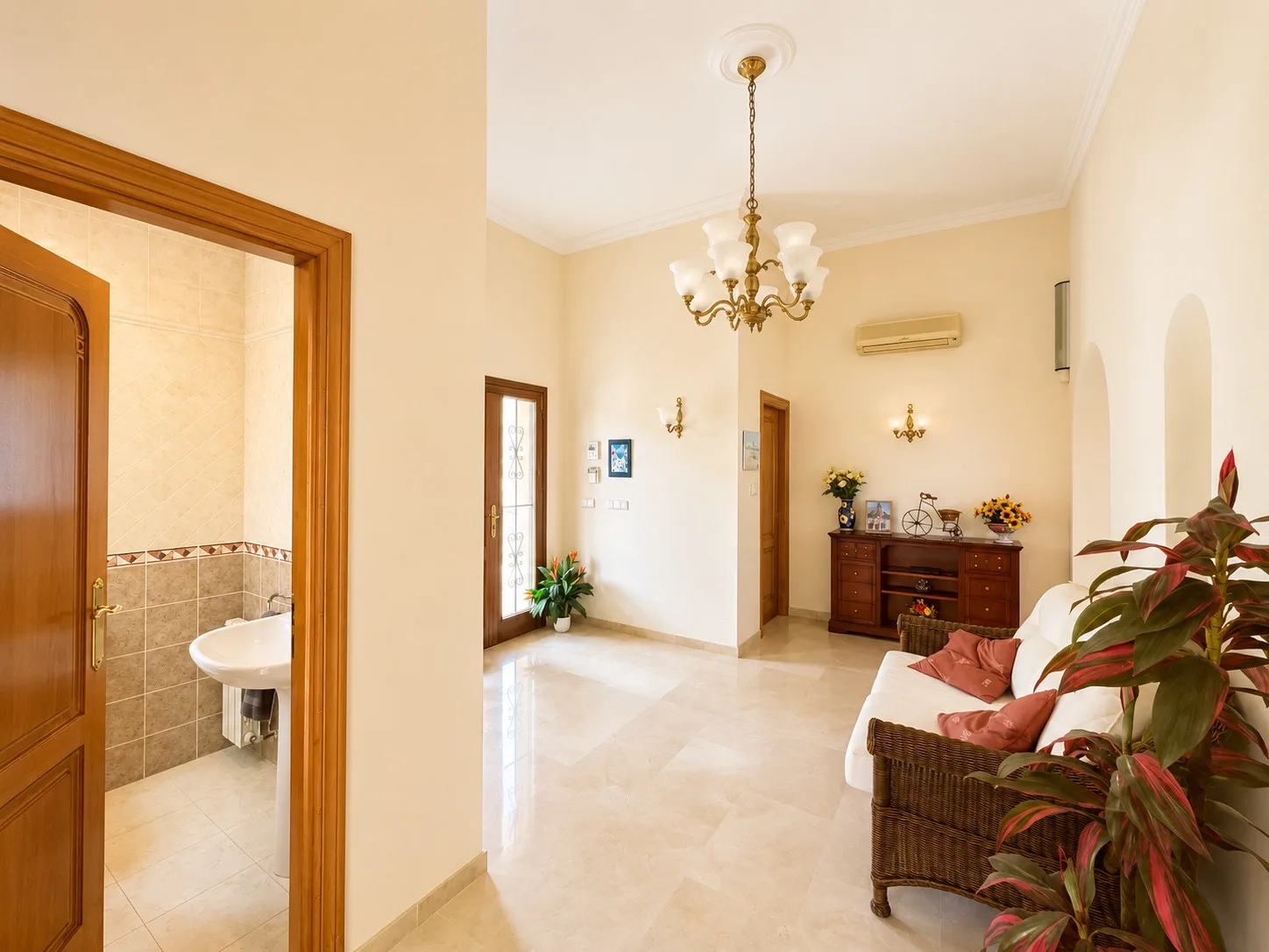 V20 Entrance hallway