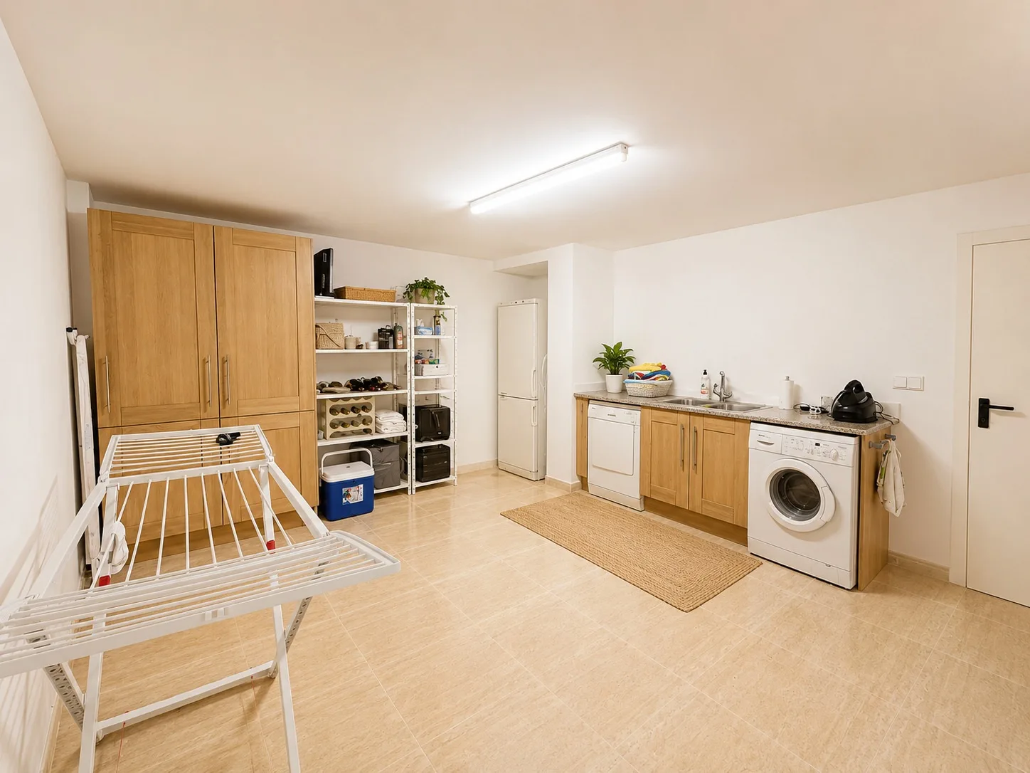 V20 Laundry room