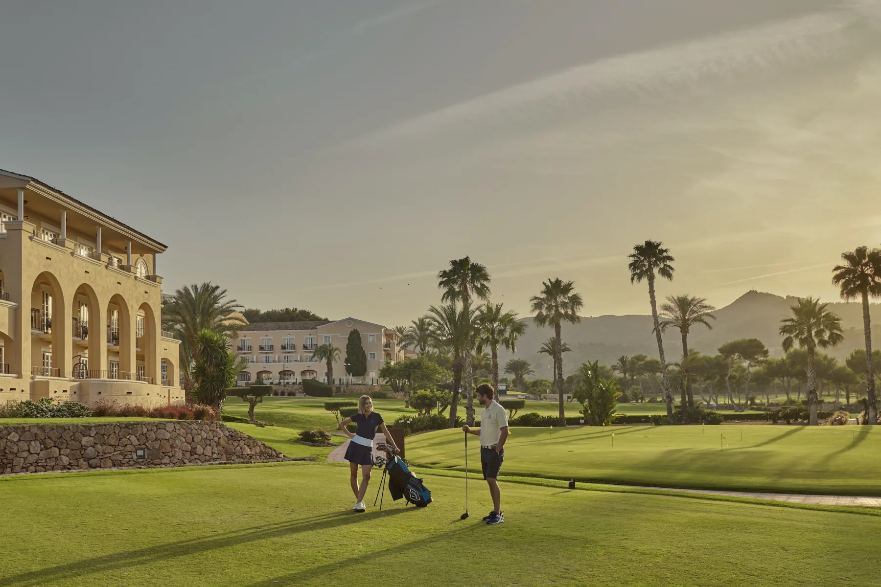 GOLF Grand Hyatt La Manga Club Golf Spa 55