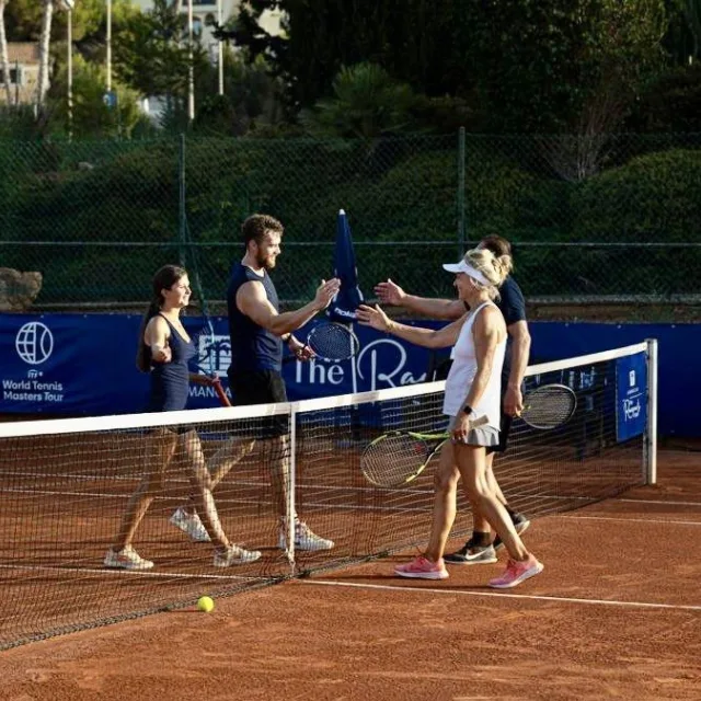 Weekend Warriors Tennis Academy (7.5 hours) at La Manga Club Resort