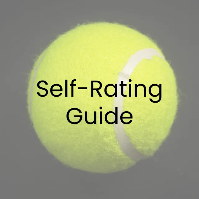 Tennis & Padel Holiday Self-Rating Guide at La Manga Club Resort