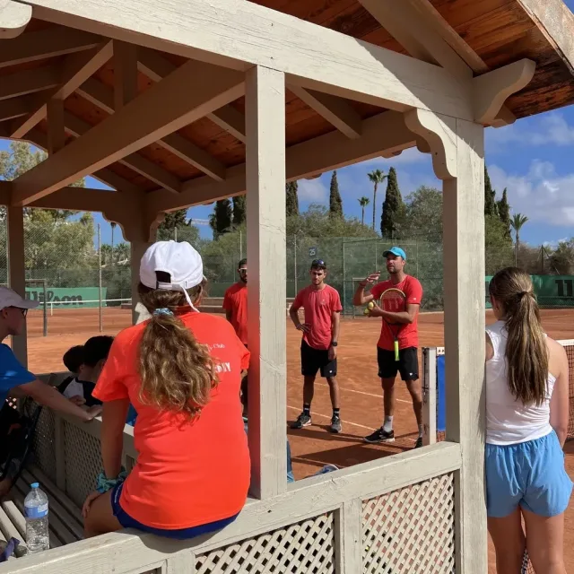 Yellow, Green & Orange Ball Junior Tennis Academies (10 hours per week) at La Manga Club Resort