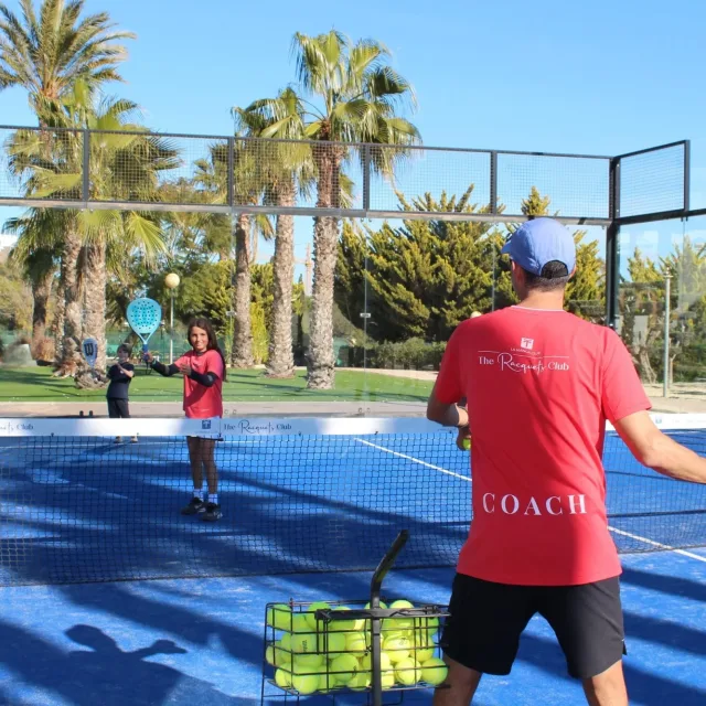 Junior Padel Academy (10 hours) at La Manga Club Resort