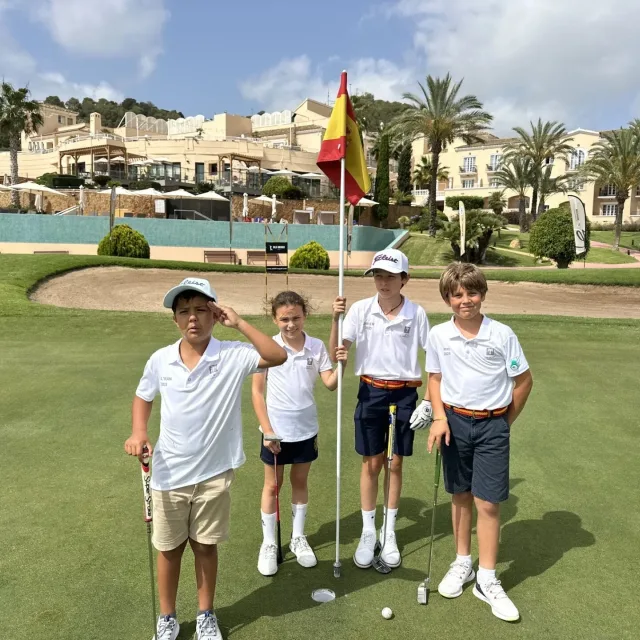 Junior Golf Academies (age 6-16) at La Manga Club Resort